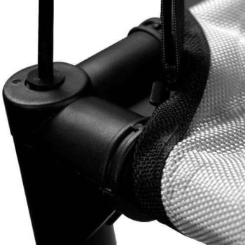 Haustierbett mit Sonnendach, Größe M